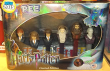 PEZ - GIFT Box - Harry Potter Collector Gift Set x 4 count
