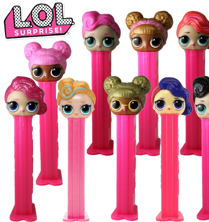 (S7-16)  US - Pez Blister - LOL Surprise x 12 units (Displayer May Not Be Included)