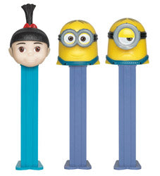 (S7-13)  US - PEZ BLISTER - Despicable Me - MINIONS x 12 units