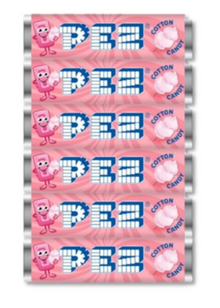 Pez Refills - Cotton Candy Flavour 6PK x 12 units