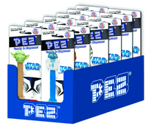 (S7-16) US - PEZ BLISTER - Star Wars - Clone Wars x 12 units (Displayer May Not Be Included)
