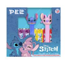 (S7-10) Case - PEZ Twin Pack - Stitch Gift Set (2 Disp & 6 Rolls) - 1.74 oz x 12 units