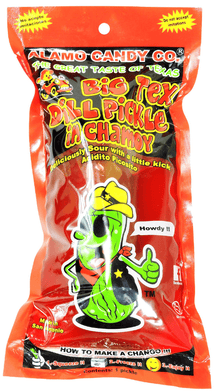 (S5-03)  US - ALAMO CANDY BIG TEX DILL PICKLE - CHAMOY x 1 units (Buyer is responsible if Pickle Juice may leak during shipping) - SugarMarket.ca