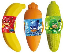 (S9-02) TURKEY - PJ MASKS - FRUITS AND VEGETABLES Surprise (Candy & Toys) x 12 units