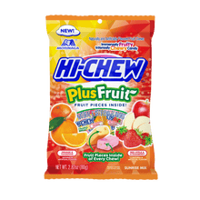 (S1-03) Taiwan - Hi-Chew Bag Plus Fruit Mix 2.82oz (80g) x 6 units