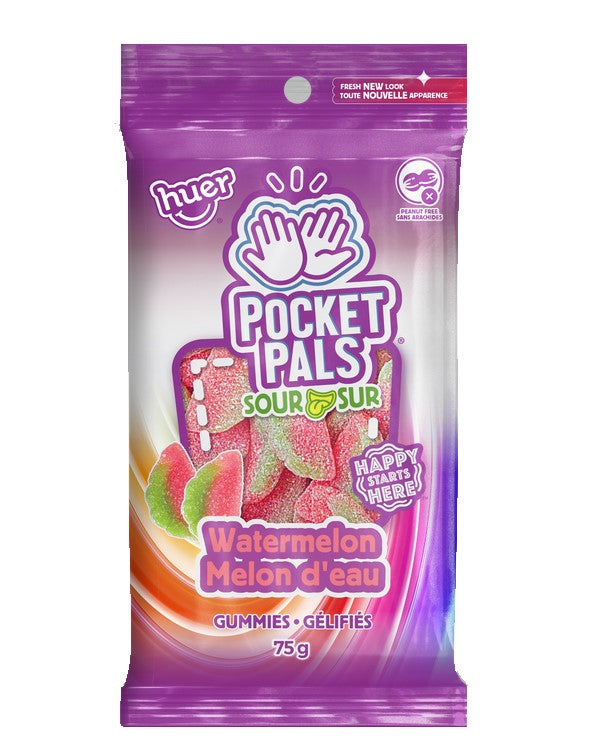 (S3-04) Huer - PEG 75g Bag - Watermelon Slice - Sour x 12 units