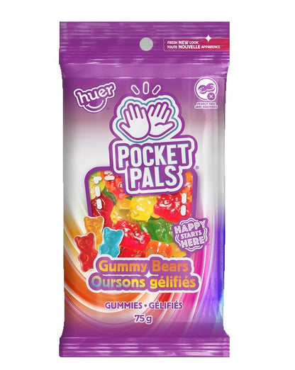 (S3-04) Huer - PEG 75g Bag - Gummy Bears x 12 units