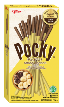 Pocky - Chocolate Banana - 42 G x 10 Units