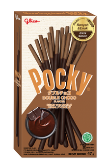 Pocky - Double Chocolate - 47 G x 10 Units