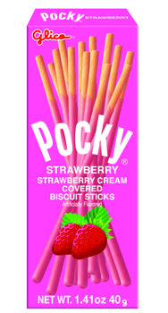 Pocky - Strawberry 1.41oz ( 40 G) x 10 Units