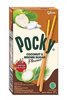 Pocky Coconut & Brown Sugar 37g x 10 Units