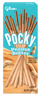 (S2-04) Box - Indonesia - Pocky Peanut Butter - 1.23oz (35g) x 10 Units