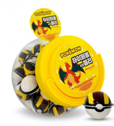 (S6-14) Tub - POKEMON - Hyper Jelly Ball 18g (50 Pack) x 1 Unit