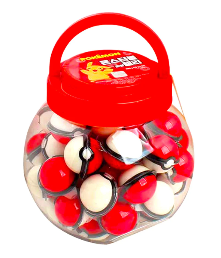 (S6-14) Tub - POKEMON - Jelly Ball 18g (50 Pack) x 1 Unit