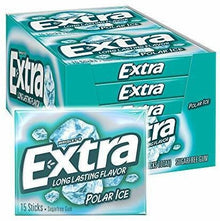 (S1-06) Box - US - Gum - Wrigley Extra Polar Ice (x10 units)
