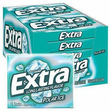 (S1-09)  US - Gum - Wrigley Extra Polar Ice (x10 units) - SugarMarket.ca