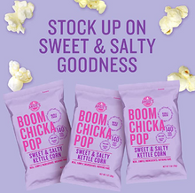 SINGLE - Popcorn - Boom Chicka Pop - Sweet & Salty Kettle Corn 1oz (28g) x 1 unit