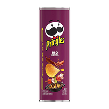 Chips - SINGLE - Pringles - BBQ Flavored 5.5oz (155g) x 1 Units