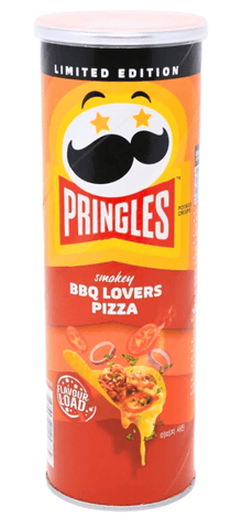 (S7-01) Pringles - BBQ Lovers Pizza 102g x 12 Units