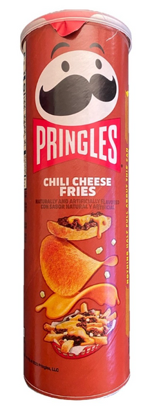 (S7-01) US - Chips - Pringles - Chili Cheese Fries 5.5oz (156g) x 14 Units