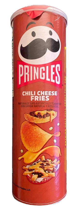(S7-01) US - Chips - Pringles - Chili Cheese Fries 5.5oz (156g) x 14 Units