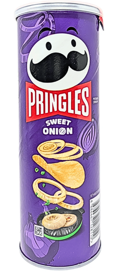 (S7-01) Pringles - Sweet Onion 100g x 12 Units