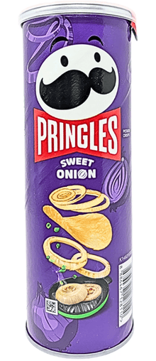 (S7-01) Pringles - Sweet Onion 100g x 12 Units