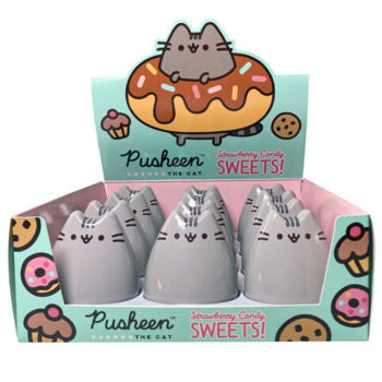 (S1-09) Box - China - Boston- Pusheen Sweets Candy X 12 Units - SugarMarket.ca