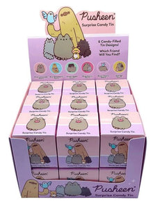 (S1-09) CHINA -  Boston American - PUSHEEN SURPRISE CANDY X 18 Units