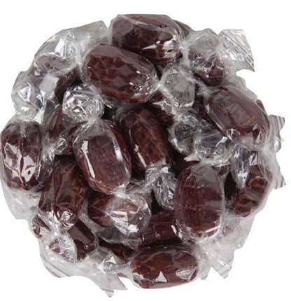 (S3-01) MEXICO - Bulk - Quality Candy Root Beer Barrels 5lb (2.26KG) x 1 Bag - SugarMarket.ca