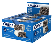 (S2-03) US - Quest - Hero Protein Bar - Crispy Cookies & Cream 1.83oz (52g) x 12 units