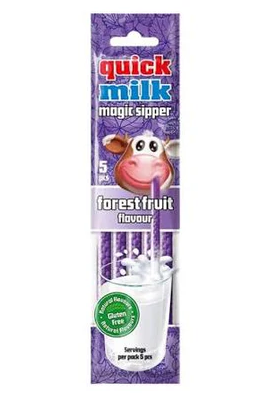 (S6-07) - Quick Milk - Magic Sipper - Forest Fruit 30g x 20 units