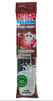(S6-07) - Quick Milk - Magic Sipper - Chocolate 30g x 20 units