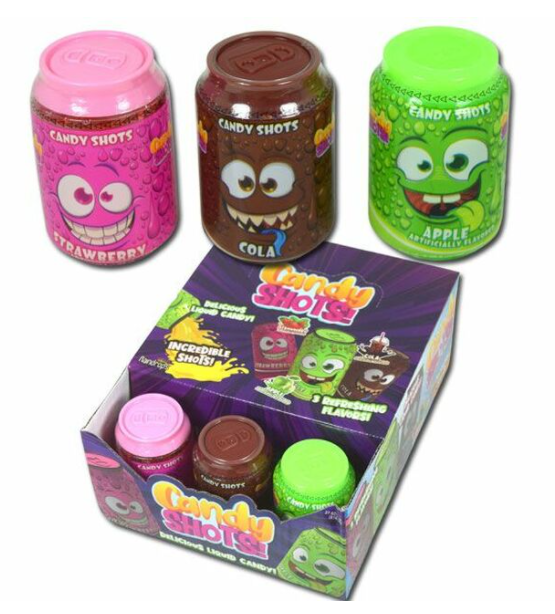 (S1-06) Raindrops Candy Shots x 12 units