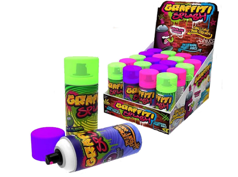 (S1-06) Raindrops Graffiti Splash x 12 units