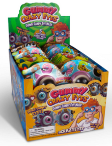 (S1-02) Single - Raindrops Gummy Crazy Eyes x 1 unit