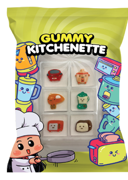Raindrops Gummy Kitchenette 2.5oz x  12 units