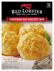 Red Lobster Biscuit Mix - Cheddar Bay10-PK 11.36oz (322g) x 12 Boxes