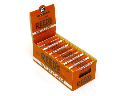 (S1-05) Uk - Iconic Reeds Rolls - Butter Scotch x 24 units