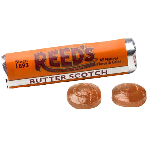 (S1-05) Uk - Iconic Reeds Rolls - Butter Scotch x 24 units