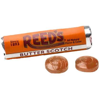 (S1-05) Uk - Iconic Reeds Rolls - Butter Scotch x 24 units