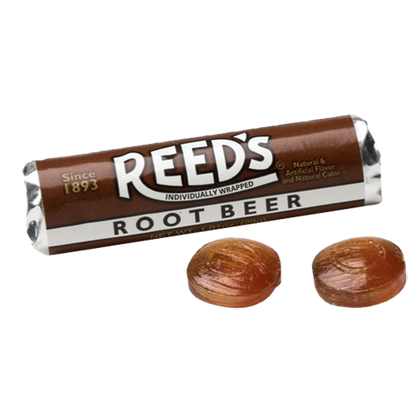 12 Units x Bundle -  Iconic Reeds Rolls - Root Beer