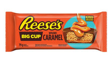 (S2-01) Reese Peanut Butter - CARAMEL BIG CUP - King Size 2.8oz (79g) x 16 units