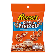 (S2-07) Box - US - Reese Dipped Pretzels Peg Bag 4.25oz (120g) x 12ct