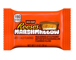 Box - Reeses LE PB & Marshmallow Big Cup Standard Bar - 1.4oz(40g) x 16 Units
