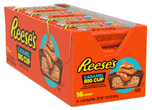 (S2-01) US - Reese Peanut Butter - CARAMEL BIG CUP - STANDARD Size 1.4oz (39g) x 1 unit