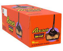 (S2-02) US - REESE Peanut Butter Chocolate Lava BIG CUP - Standard 1.4 oz(40g) x 1 Unit