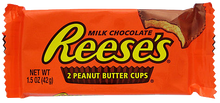 (S2-01) Reese Milk Choc Peanut Butter Cup Standard Bar 1.5oz(42g) x 36 Units