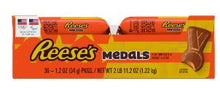 Reese Peanut Butter Olympic Medal Shaped Bar 1.2oz (34g) x 36 Units