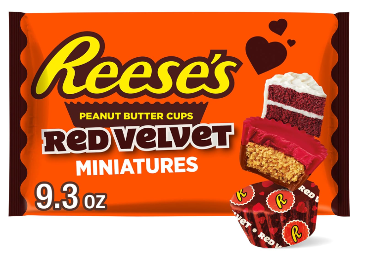 SINGLE - Reese Red Velvet Snack Size 9.3oz x 1 Bag